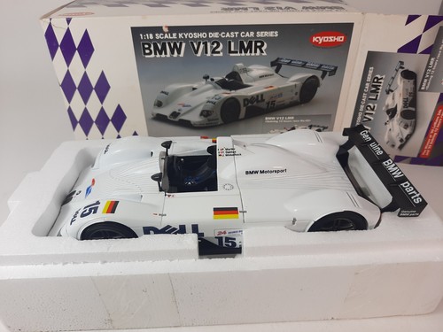 Kyosho bmw v12 lmr - bmw,