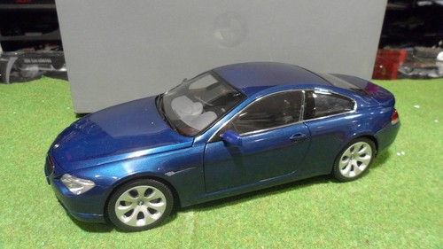 Bmw série coupé bleu - série, 1/18