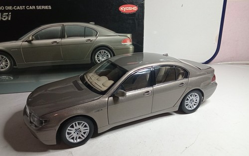 Kyosho rare bmw 745i - 1/18,