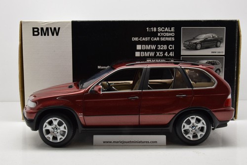 Bmw 2000 red - x5,