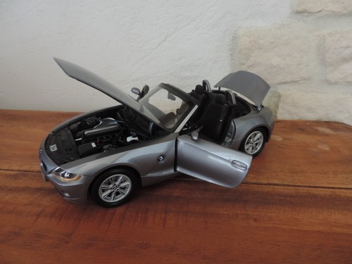 Bmw argent métallisé - z4,
