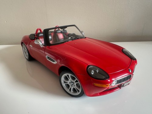 Bmw roadster red kyosho - red,