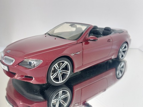 Kyosho bmw cabriolet 18 - m6, 1:18