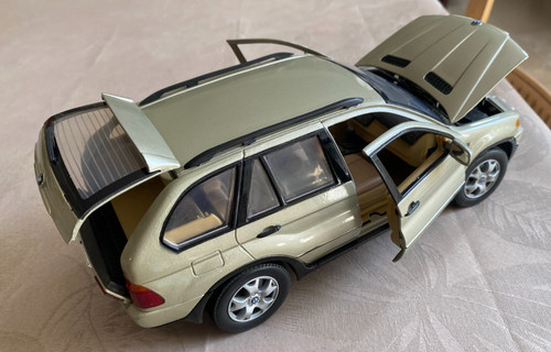 Kyosho 18e bmw x5 - bmw,